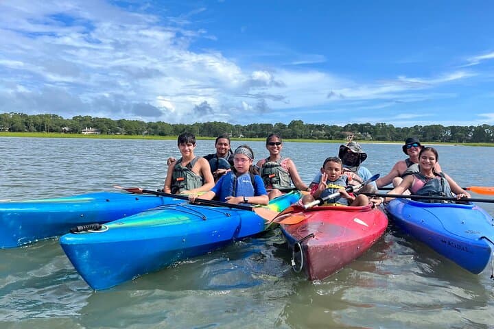 Hilton Head Dolphin Kayak Tour: Private 2¼-Hour Broad Creek Nature Experience photo 5
