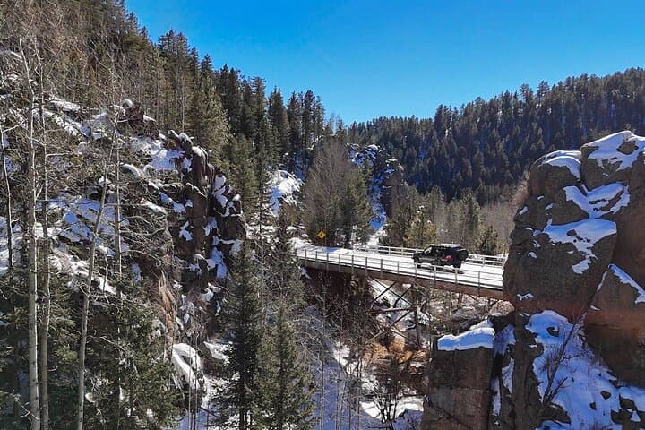 Pikes Peak Backcountry Off-Road Adventure: Private Full-Day Tour
