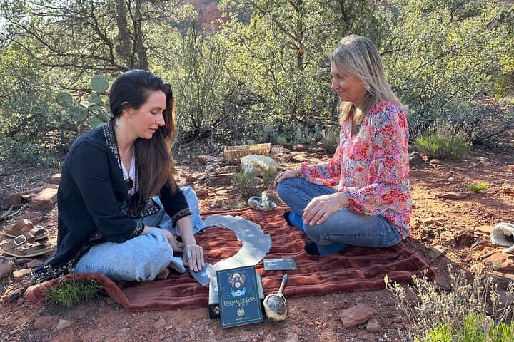 Intuitive Reading and Healing at Sedona’s Amitabha Stupa — 90-Minute Private Session photo 3