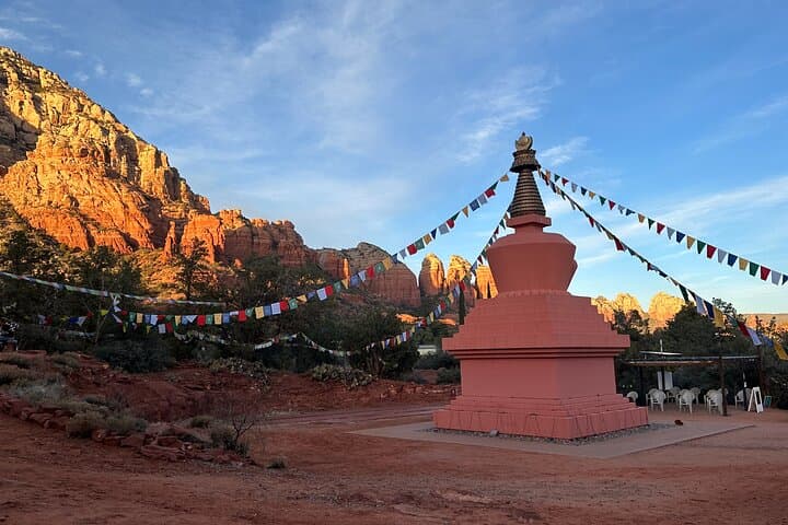 Intuitive Reading and Healing at Sedona’s Amitabha Stupa — 90-Minute Private Session photo 5
