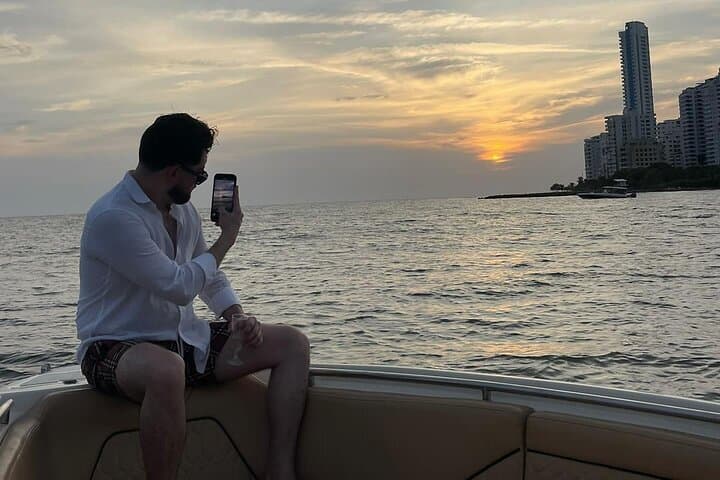 Sunset Sail in Cartagena Bay: Private Two-Hour Cruise with Drinks photo 6