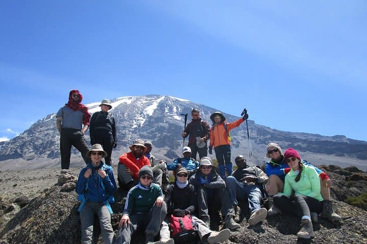 8-Day Machame Route Kilimanjaro Trek to Uhuru Peak photo 5