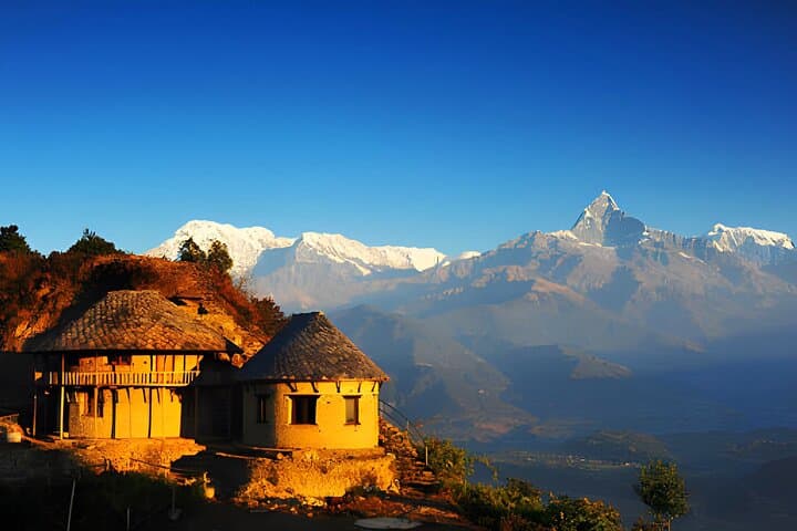 Sarangkot Sunset Tour: Pokhara Hilltop Views of the Annapurna Range photo 2