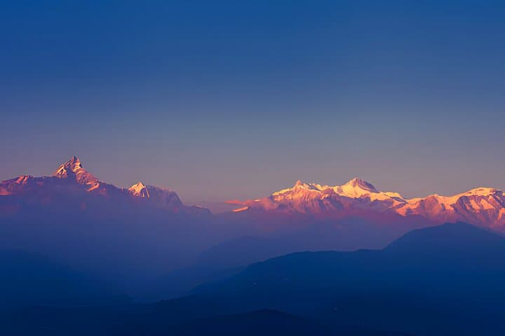 Sarangkot Sunset Tour: Pokhara Hilltop Views of the Annapurna Range photo 5