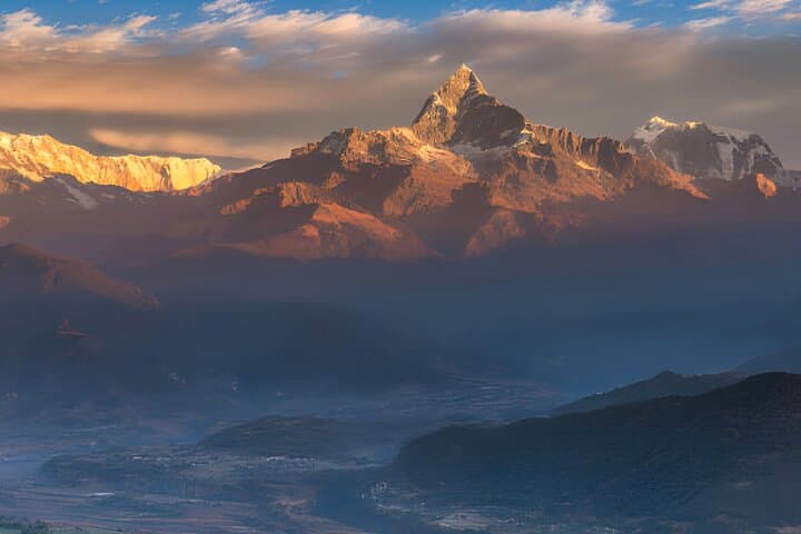 Sarangkot Sunset Tour: Pokhara Hilltop Views of the Annapurna Range photo 6