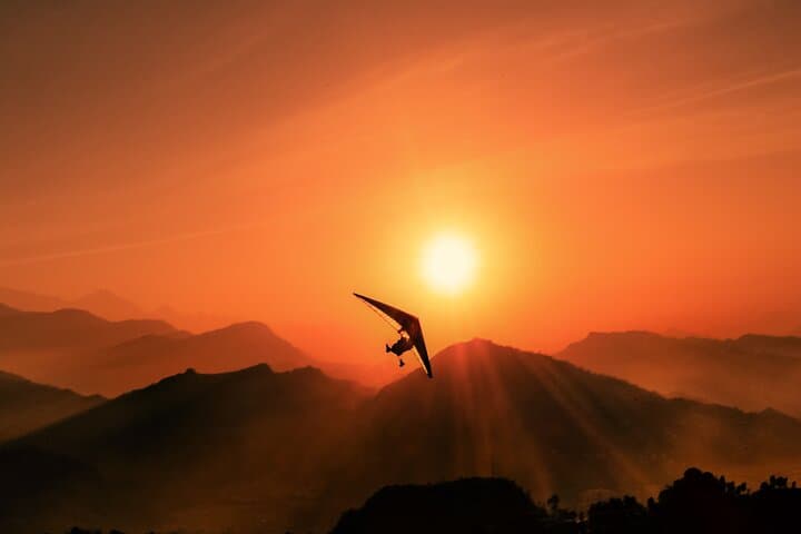 Sarangkot Sunset Tour: Pokhara Hilltop Views of the Annapurna Range