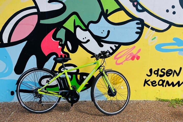 Explore Okinawa by E-Bike: Sporty Electric Bicycle Rental in Naha photo 3