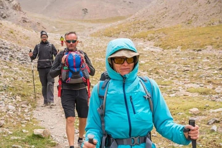 6-Day Chimgan Trek: Summit Great Chimgan & Western Tian Shan Ridge photo 4