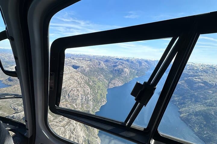 Helicopter Over Trolltunga & Folgefonna: Hardanger Waterfalls Day Trip from Bergen photo 6
