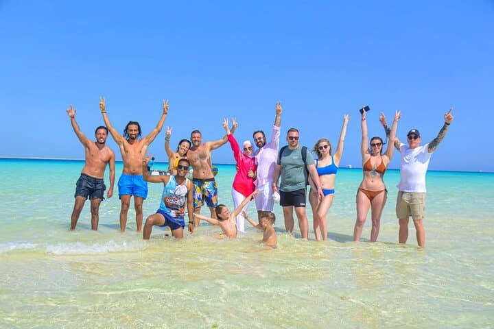 VIP White Island & Ras Mohamed Snorkel Excursion from Sharm el Sheikh