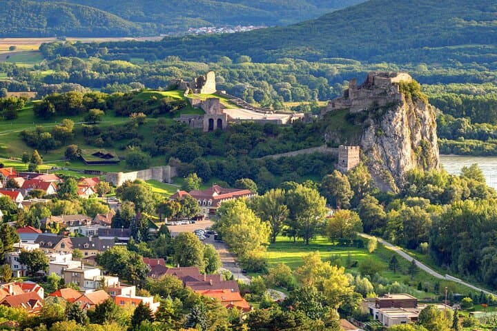 Private Tour: Panoramic Views of Bratislava — Devín Castle, Kamzík & UFO Deck