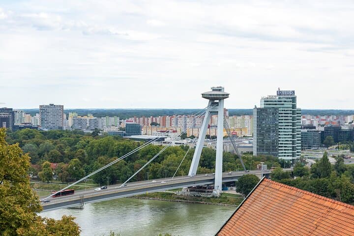 Private Tour: Panoramic Views of Bratislava — Devín Castle, Kamzík & UFO Deck photo 5