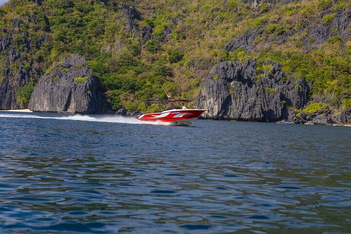 Half-Day Speedboat Island Hopping in El Nido: Big Lagoon, Hidden Beach & Private Star Beach photo 3