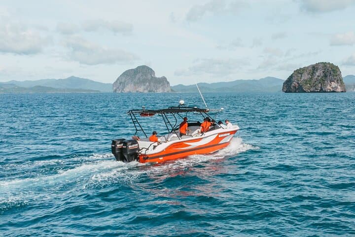 Half-Day Speedboat Island Hopping in El Nido: Big Lagoon, Hidden Beach & Private Star Beach photo 4
