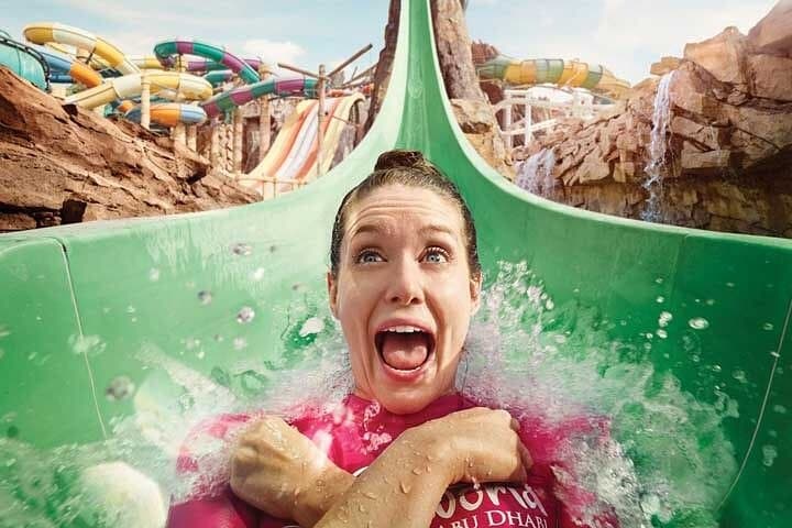 Yas Island Two-Park Ticket Guide: Ferrari World, Yas Waterworld & More