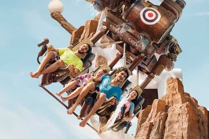 Yas Island Two-Park Ticket Guide: Ferrari World, Yas Waterworld & More photo 2