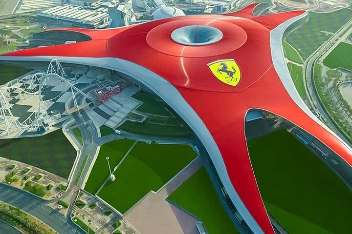 Triple the Thrills on Yas Island: Your 3-Park Ultimate Pass to Ferrari World, Yas Waterworld & Warner Bros.