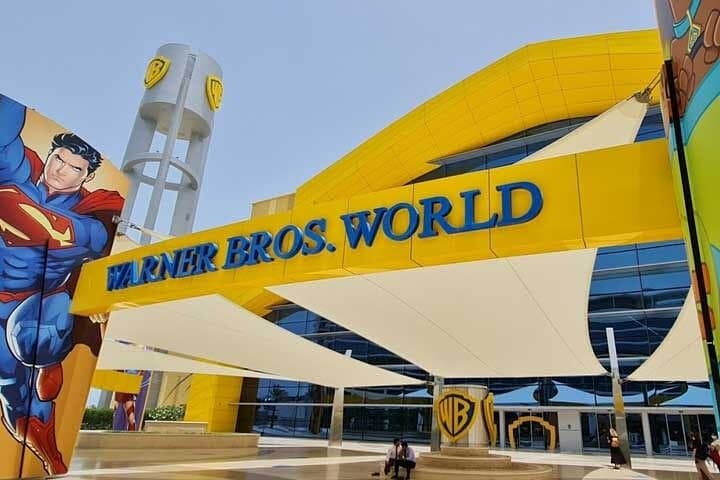 Yas Island Two-Park Ticket Guide: Ferrari World, Yas Waterworld & More photo 5