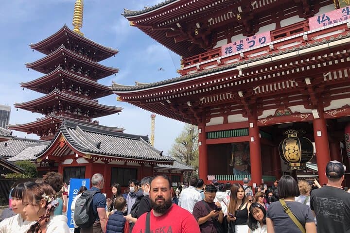 Private 7-Hour Tokyo Tour from Disney Area — Licensed Guide & Custom Itinerary photo 5