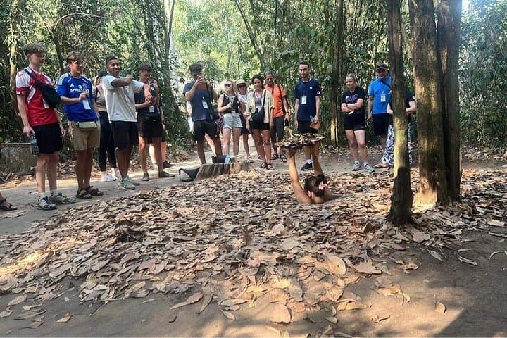 Cu Chi Tunnel Adventure by Limousine — Ho Chi Minh Comfortable Day Trip photo 2