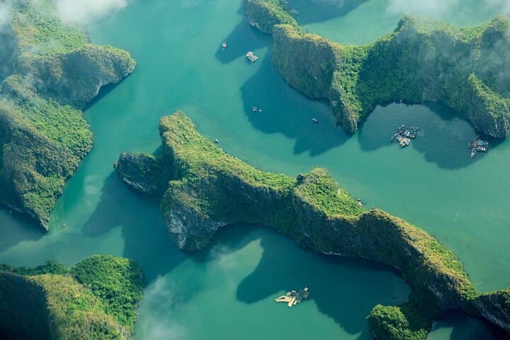 Halong Bay Seaplane: 25-Minute Heritage Flight from Halong photo 3
