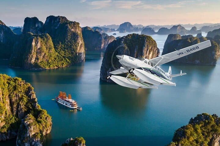 Halong Bay Seaplane: 25-Minute Heritage Flight from Halong photo 2