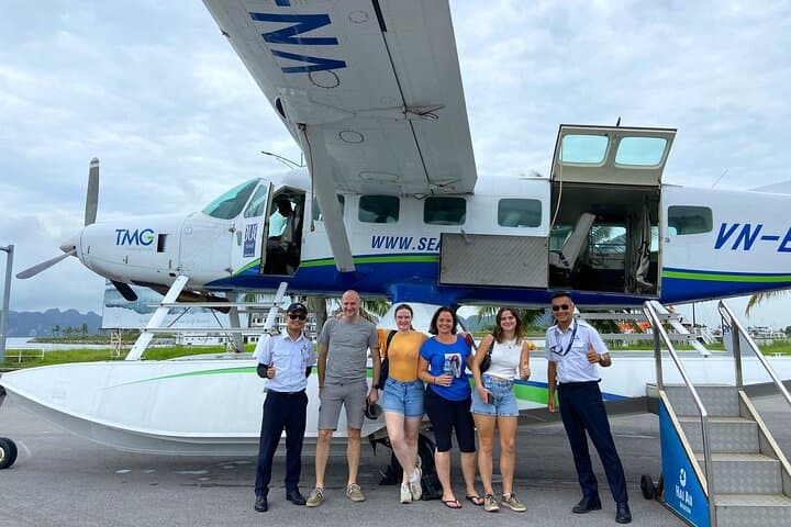 Halong Bay Seaplane: 25-Minute Heritage Flight from Halong photo 6