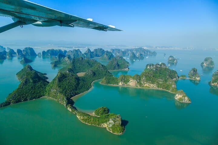 Halong Bay Seaplane: 25-Minute Heritage Flight from Halong photo 5