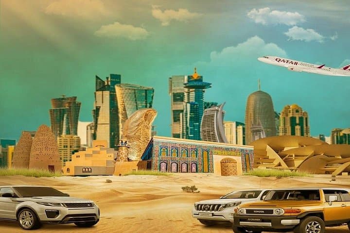 Doha Delights: City Tour, Desert Safari & Inland Sea Visit photo 1