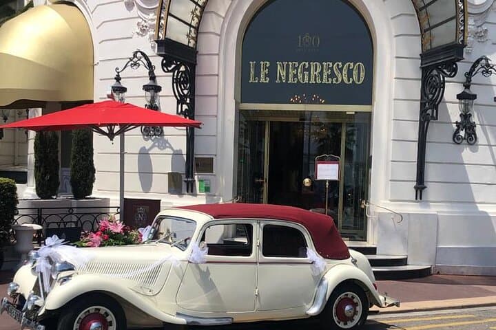 Drive the Corniche: Private Vintage Car Tour from Nice to Monaco photo 3