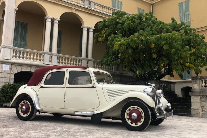 Drive the Corniche: Private Vintage Car Tour from Nice to Monaco photo 4