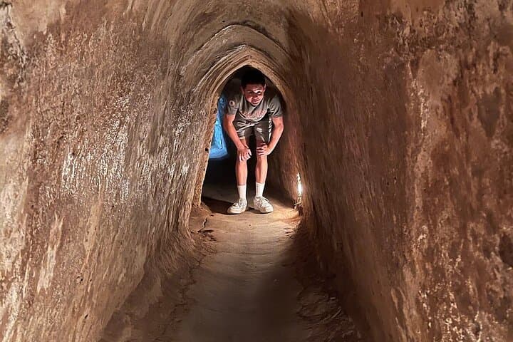 Cu Chi Tunnels Half-Day History Tour — Underground Warfare and Guerrilla Ingenuity