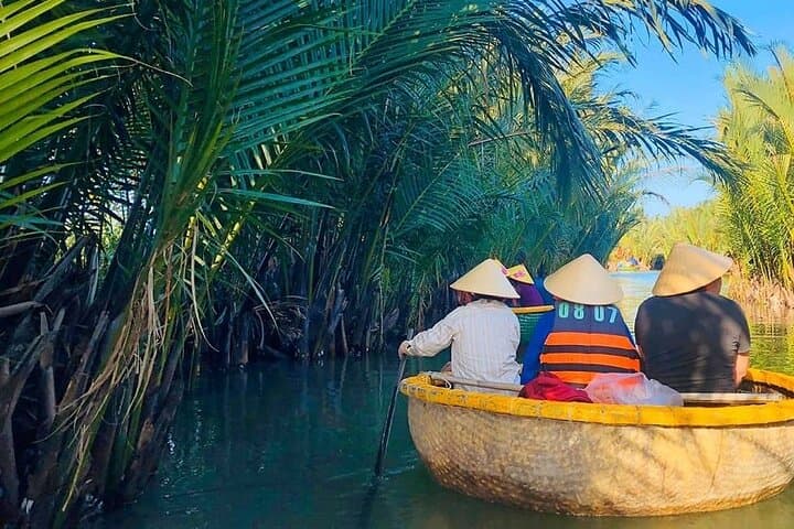 Cam Thanh Basket Boat Tour & Lantern Making in Hoi An photo 4