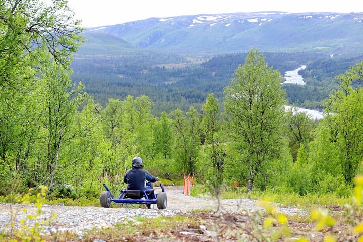 Racing Mountain Cart in Dagali: High-Speed Downhills Near Geilo photo 2