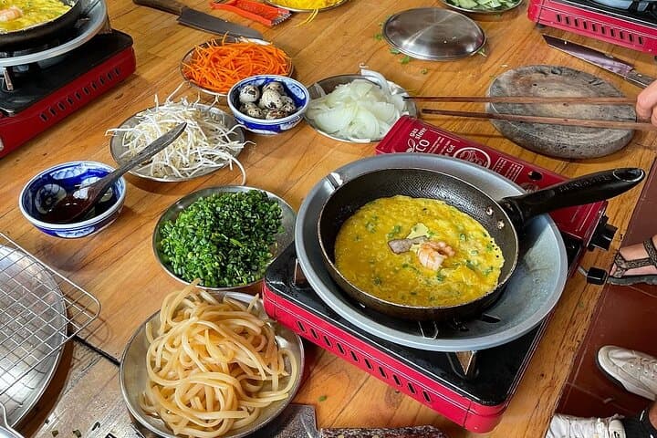 Hoi An Coconut Adventure: Basket Boat and Cooking Class in Cam Thanh photo 3