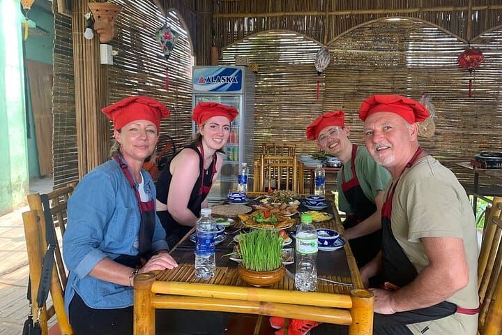 Hoi An Coconut Adventure: Basket Boat and Cooking Class in Cam Thanh photo 4