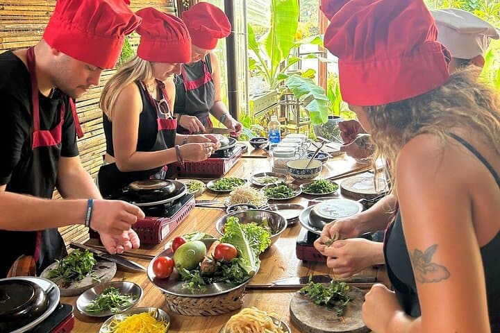 Hoi An Coconut Adventure: Basket Boat and Cooking Class in Cam Thanh photo 5