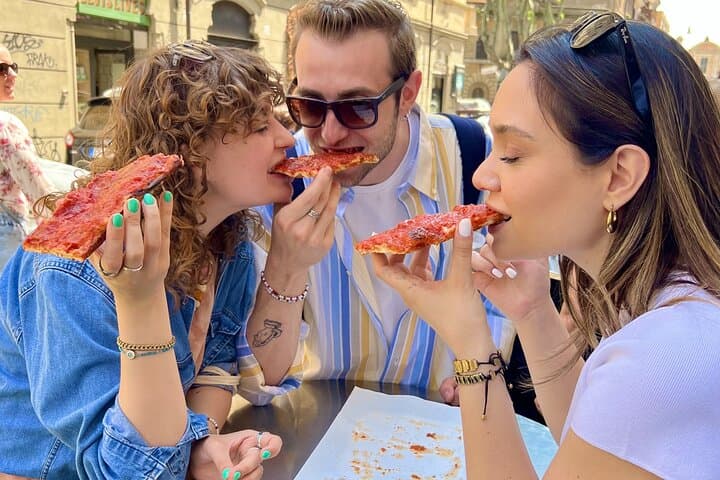 Rome Street Food Tour — Eat Like a Local: Supplì, Pizza al Taglio & Gelato