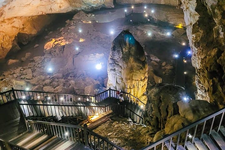 Paradise Cave Full-Day Tour from Hue — Explore Vietnam's Giant Dry Cave photo 6