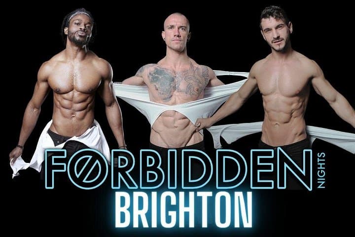 Forbidden Nights Brighton: Show at Ironworks and After-Party at Pryzm photo 1