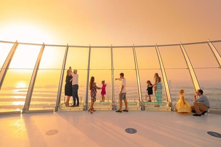The View at Palm Jumeirah Observatory: 240m Dubai Deck Ticket & Visitor Guide photo 5