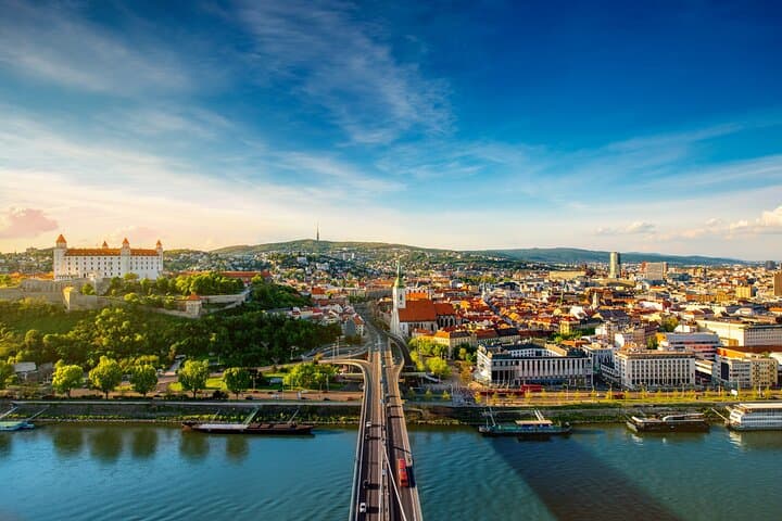 Private Tour of Bratislava's Hidden Gems — Old Town, St. Martin's & Primate's Palace