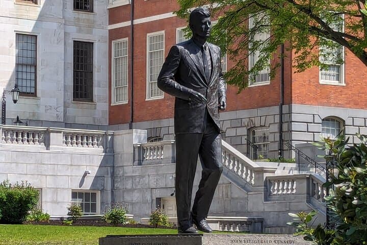 Brass and Bronze: Self-Guided Audio Tour of Boston's Public Art photo 4