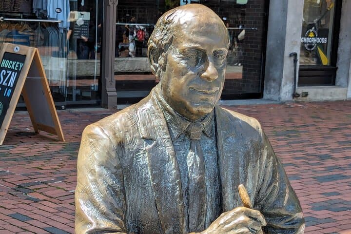 Brass and Bronze: Self-Guided Audio Tour of Boston's Public Art photo 5
