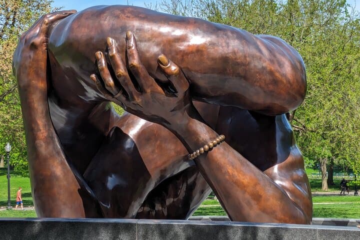 Brass and Bronze: Self-Guided Audio Tour of Boston's Public Art