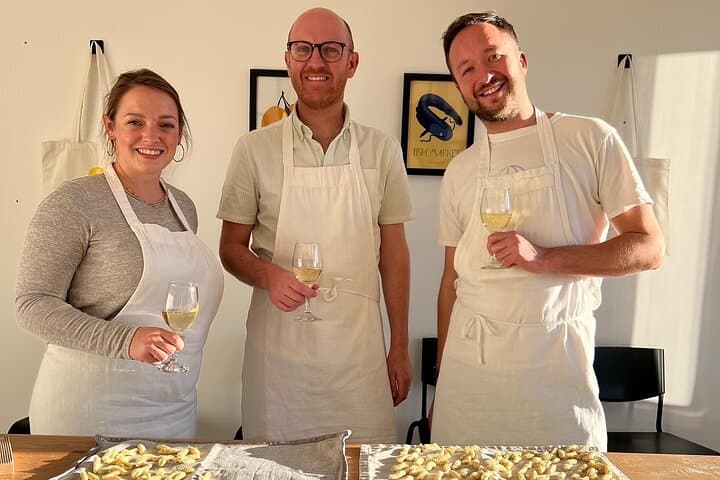 Palermo Pasta Masterclass: Homemade Pasta, Wine Tasting & Dinner photo 5