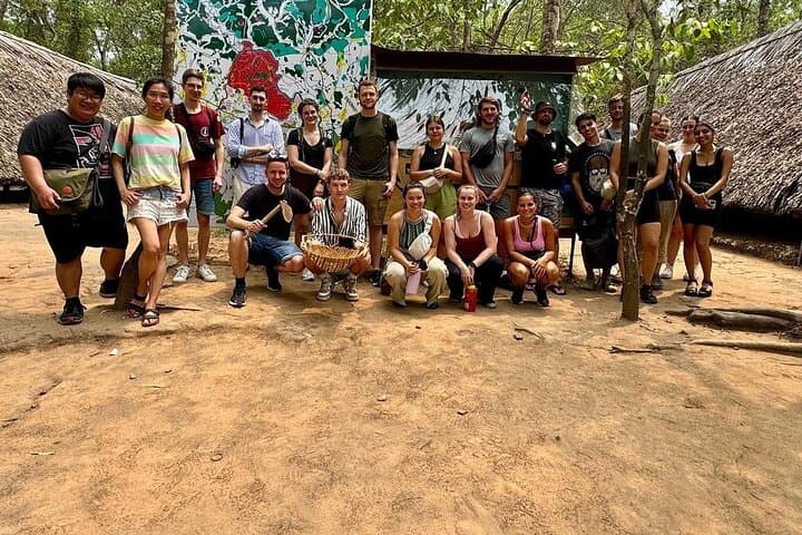 Private Cu Chi Tunnels Tour Half-Day from Ho Chi Minh — Explore the Underground Network & Shooting Range photo 6