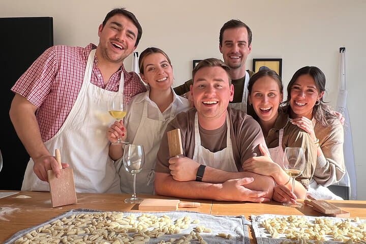 Palermo Pasta Masterclass: Homemade Pasta, Wine Tasting & Dinner