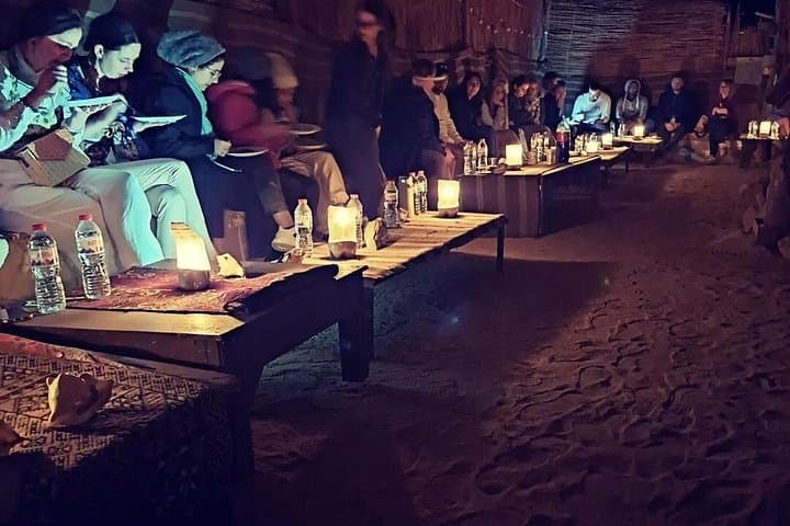 Hurghada Desert Stargazing: Jeep Safari, Bedouin Dinner & Telescope Night photo 5