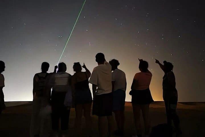 Hurghada Desert Stargazing: Jeep Safari, Bedouin Dinner & Telescope Night